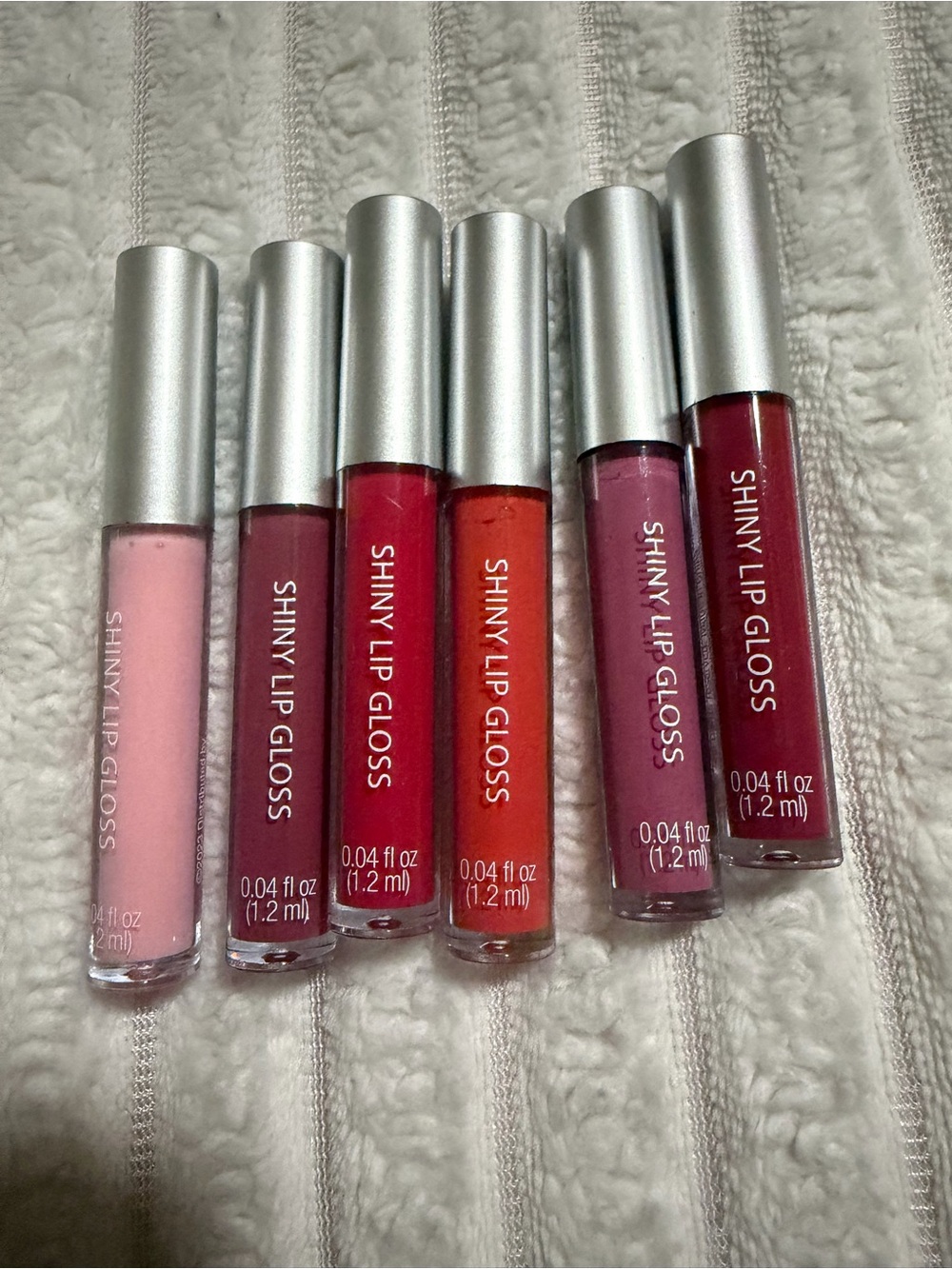 Set — Multi Pink, Red & Orange Shades